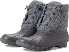 Зимние ботинки Saltwater Sherpa Sperry, серый