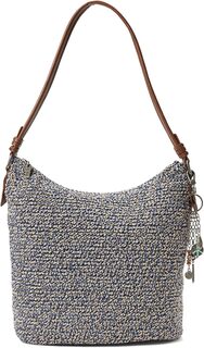 Сумка Sequoia Crochet Hobo The Sak, цвет Denim Static 1