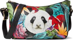 Сумка Everyday Shoulder Hobo - 670 Anuschka, цвет Happy Panda