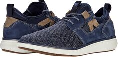 Кроссовки Venture Knit Plain Toe Sneaker Florsheim, темно-синий