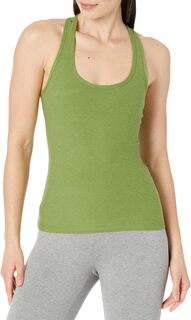 Майка Spacedye Step Up Racerback Beyond Yoga, цвет Fern Green Heather