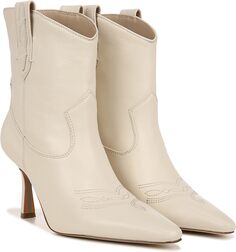 Ботильоны Moe Sam Edelman, цвет Modern Ivory