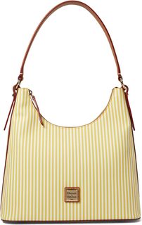 Сумка Stripe Hobo Dooney &amp; Bourke, цвет Sunflower