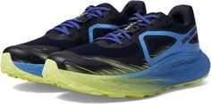 Кроссовки Glide Max Tr Salomon, цвет Granada Sky Dark Sapphire Sunny Lime