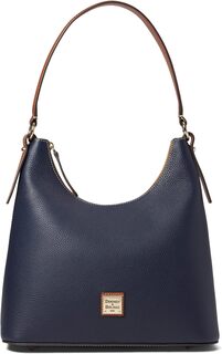 Сумка Pebble Hobo Dooney &amp; Bourke, цвет Midnight Blue