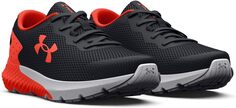 Кроссовки Rogue 3 AC Under Armour, цвет Black/After Burn/After Burn