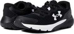 Кроссовки Rogue 3 AC Under Armour, цвет Black/Black/White