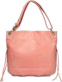 Сумка Meadow Hobo Frye, цвет Pink Taupe