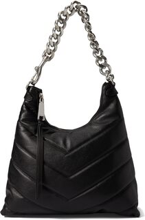 Сумка Edie Maxi Hobo Rebecca Minkoff, черный