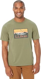 Футболка Hunter&apos;s с графическим рисунком L.L.Bean, цвет Deep Olive L.L.Bean®