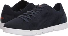 Кроссовки Breeze Tennis Knit Sneakers SWIMS, цвет Navy/White