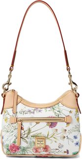 Сумка Botanical Small Hobo Dooney &amp; Bourke, белый