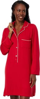 Ультрамягкая ночная рубашка Oasis с начесом N by Natori, цвет Brocade Red