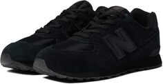 Кроссовки 574 Core New Balance, цвет Black/Black