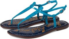 Шлепанцы Gigi Sam Edelman, цвет Milos Blue