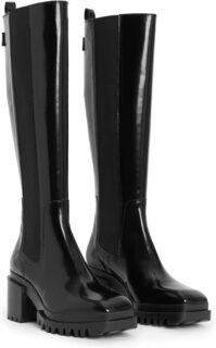Ботильоны Natalia Boot AllSaints, цвет Black Shine
