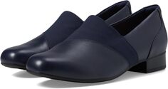 Туфли Juliet Gem Clarks, цвет Navy Leather