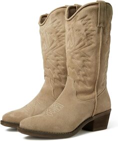 Ковбойские сапоги Hayward Western Boot Steve Madden, цвет Sand Suede