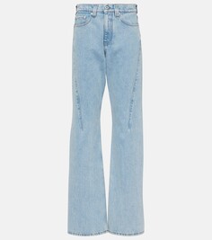 Лучшие прямые джинсы парижа Y/Project, синий