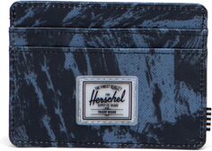 Кошелек Charlie RFID Herschel Supply Co., цвет Steel Blue Shale Rock