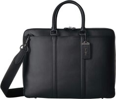 Сумка Metropolitan Slim Brief COACH, цвет JI/Black