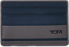 Кошелек Alpha Slim Card Case Tumi, цвет Navy/Grey