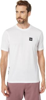 2 футболки с короткими рукавами RVCA, белый