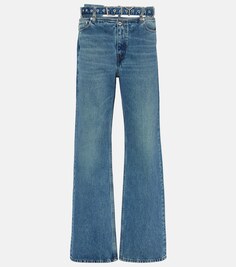 Широкие джинсы Y/Project, синий