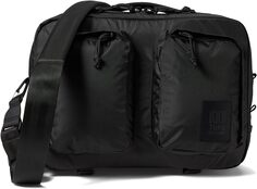 Сумка Global Briefcase Topo Designs, цвет Black/Black 1