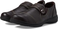 Балетки Carleigh Pearl Clarks, цвет Dark Brown Leather