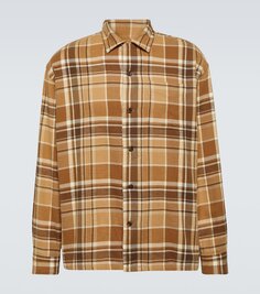Рубашка из хлопковой фланели в клетку Polo Ralph Lauren, мультиколор