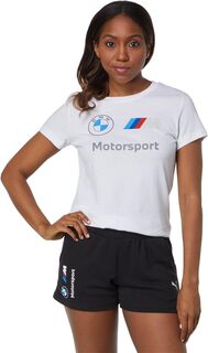 Футболка BMW M Motorsport Essentials PUMA, цвет Puma White
