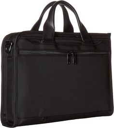 Сумка Alpha 3 Slim Deluxe Portfolio Tumi, черный