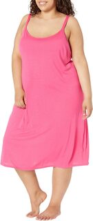 Платье больших размеров Shangri-La Natori, цвет Heather Pink Raspberry