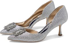 Туфли Fabia II Badgley Mischka, цвет Silver