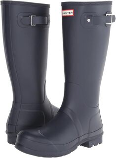 Резиновые сапоги Original Tall Rain Boots Hunter, темно-синий