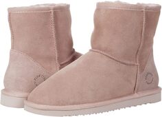 Тапочки Rosebery 6&quot; Shearling Boot FIRESIDE by Dearfoams, цвет Dusty Pink