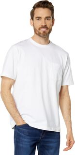 Безусадочная футболка Carefree с карманом и коротким рукавом L.L.Bean, белый L.L.Bean®