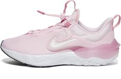 Кроссовки Run Flow Nike, цвет Pink Foam /White/Elemental Pink
