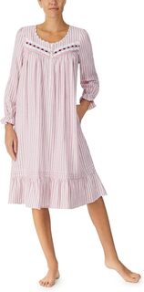 Платье для вальса с длинными рукавами Eileen West, цвет Berry Stripe