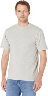 Беззаботная неусадочная футболка без кармана с коротким рукавом L.L.Bean, цвет Charcoal Heather L.L.Bean®