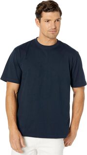 Беззаботная неусадочная футболка без кармана с коротким рукавом L.L.Bean, темно-синий L.L.Bean®