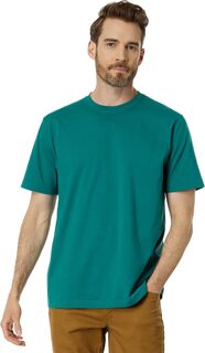 Беззаботная неусадочная футболка без кармана с коротким рукавом L.L.Bean, цвет Antique Green L.L.Bean®