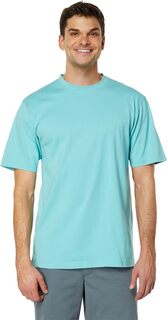 Беззаботная неусадочная футболка без кармана с коротким рукавом L.L.Bean, цвет Sea Aqua L.L.Bean®