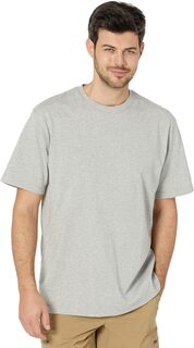 Беззаботная неусадочная футболка без кармана с коротким рукавом L.L.Bean, цвет Gray Heather L.L.Bean®