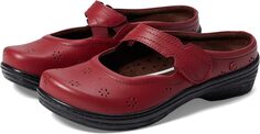 Сабо Quinn Klogs Footwear, цвет Rhubarb