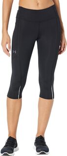 Брюки Fly Fast 3.0 Speed Capris Under Armour, цвет Black/Black/Reflective