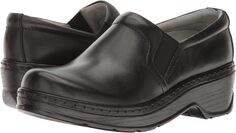 Сабо Naples Klogs Footwear, черная кожа
