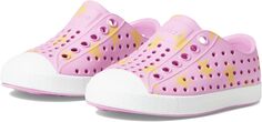 Кроссовки Jefferson Sugarlite Print Native Shoes Kids, цвет Winterberry Pink/Shell White/Morning Stars