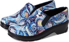 Сабо Naples Klogs Footwear, цвет Starry Night Patent